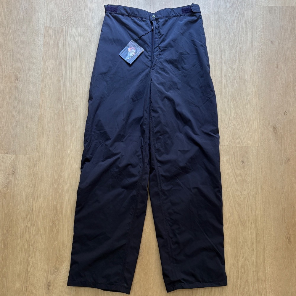 Cutter & Buck Mens Navy Blue Wind Pants L Golf Hiking Outdoor CB 9409-74P NWT